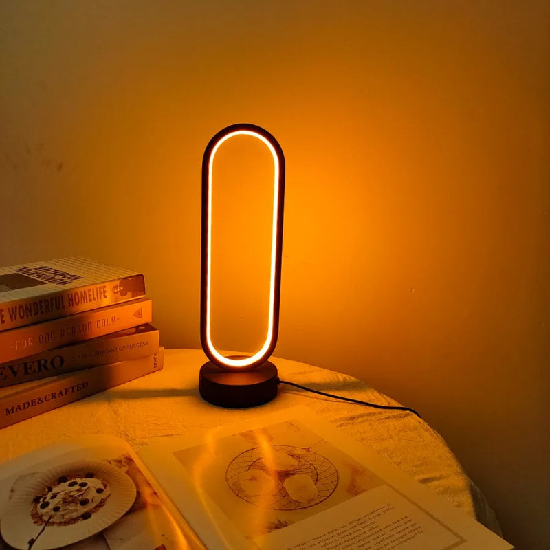 Anel LED para cabeceira