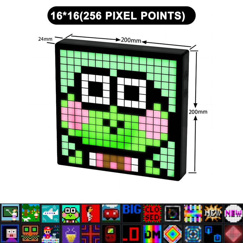 LED Pixel Display para decoração de sala de jogos RGB