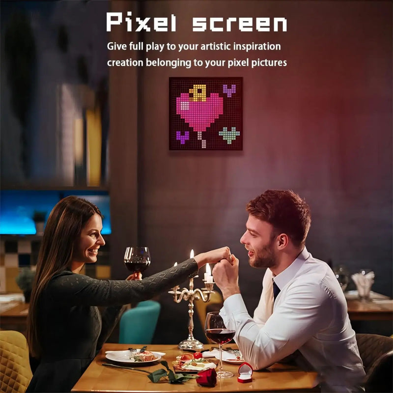 LED Pixel Display para decoração de sala de jogos RGB