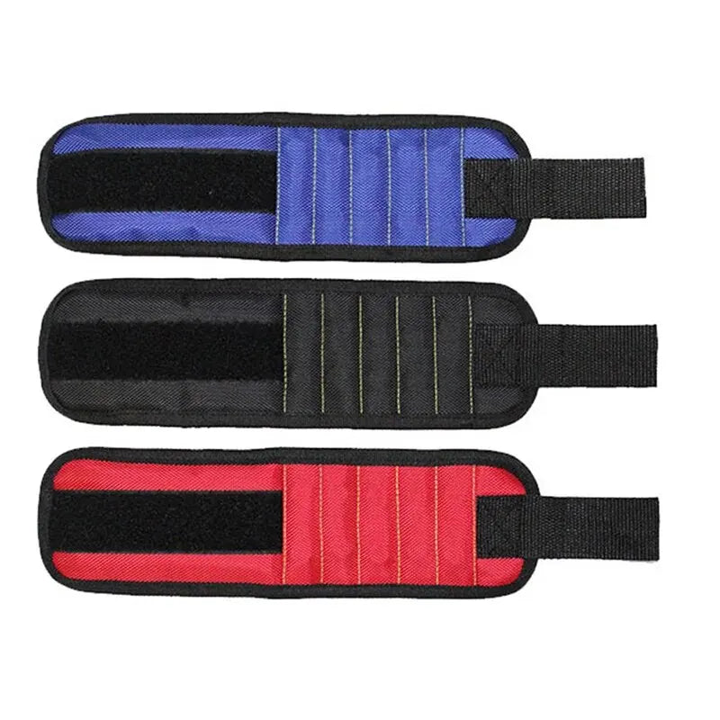 Pulseira magnética para segurar parafusos e brocas