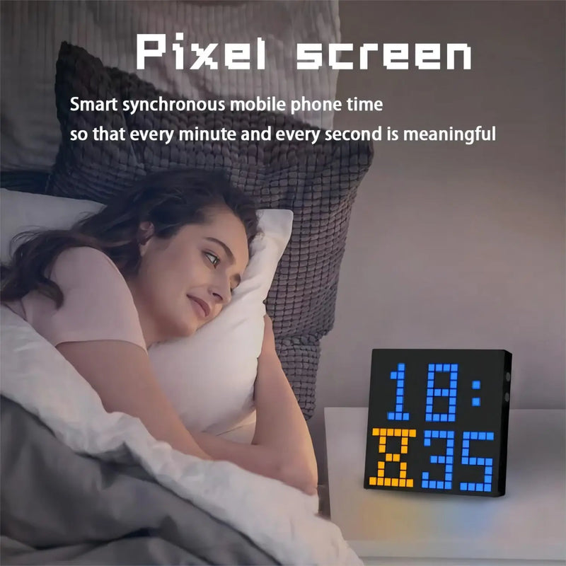 LED Pixel Display para decoração de sala de jogos RGB